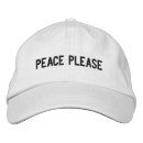 Search for peace hats Anti war