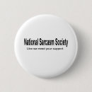 Recherche de sarcasme badges Humoristique