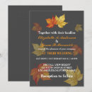 Search for maple wedding invitations Elegant
