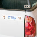 Search for kangaroo bumper stickers Australia