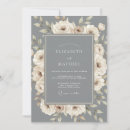 Search for slate grey invitations Elegant