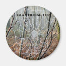 Search for spider designs magnets Web