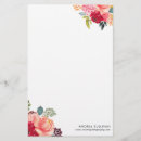 Recherche de automne papier à lettre Floral