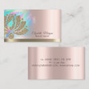 Recherche de conseiller de beauté cartes visite Cosmétique