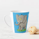 Recherche de éléphant mignon tasses Illustration