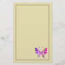 Search for butterflies stationery paper Butterfly
