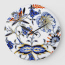 Recherche de plats horloges Porcelaine