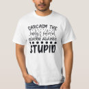 Recherche de défenses tshirts Sarcastique