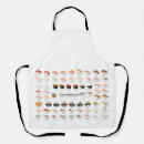 Search for chart aprons Sushi