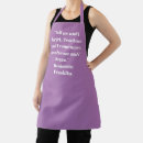 Search for lavender aprons Modern