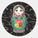 Search for russian doll stickers Cute