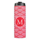 Search for red travel mugs Red and white