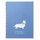 Search for welsh corgi notebooks Cardigan