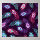 Recherche de vintage paon art Arrière plan