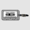 Recherche de cassette audio bagages étiquettes Bande