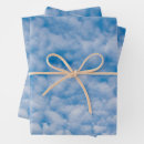 Search for blue sky and white clouds wrapping paper Photography