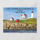 Search for cape neddick light postcards York