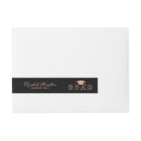 Search for elegant rose return address labels Copper