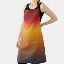 Search for red sunset aprons Sunrise