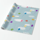 Search for kite wrapping paper Cute