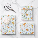 Search for baby fox wrapping paper Forest