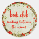 Search for reading stickers Bibliophile