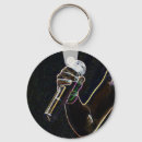 Search for microphone keychains Singer