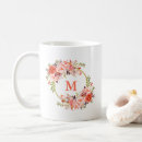 Search for coral rose mugs Girly