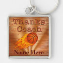 Search for basketball coach keychains Thank you