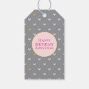 Search for grey gift tags Birthday