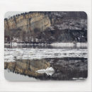 Search for winter scenery mousepads Ice