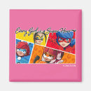 Search for girl superhero magnets Miraculous
