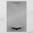 Search for goth stationery paper Halloween