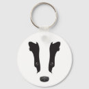 Search for badger keychains Animal