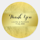 Search for foil wedding stickers Vintage
