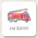Search for fireman coasters Fire engine