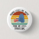 Recherche de vacances drôles badges Pour enfants