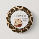 Recherche de brun chocolat badges Mignon