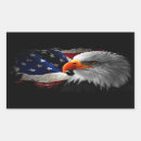Recherche de aigle noir autocollants Animal