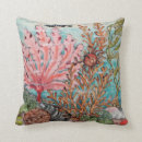 Search for pink shell pillows Beach