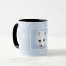 Search for blue fox mugs Arctic