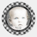 Search for black and white check stickers Birthday party