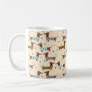 Search for dachshund funny mugs Cute