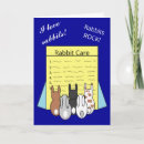 Search for rabbit cards Whimsical