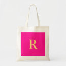 Recherche de monogramme moderne sacs Minimaliste simple