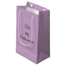 Search for lilac gift bags Purple