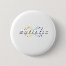 Search for autism pride buttons Rainbow
