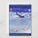 Search for pilot christmas cards Vintage