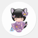 Search for cat ears stickers Cute