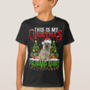 Recherche de noël de terrier tshirts Vente